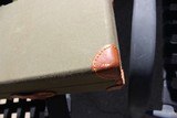 Canvas & Leather Gun case. 20/28 ga. Side by Side for 28