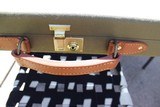 Canvas & Leather Gun case. 20/28 ga. Side by Side for 28