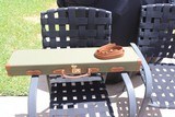 Canvas & Leather Gun case. 20/28 ga. Side by Side for 28