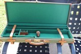 Emmebi Deluxe Canvas & Leather 2 barrel case. BBLs to 28