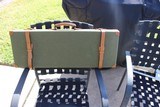 Emmebi Deluxe Canvas & Leather 2 barrel case. BBLs to 28