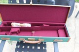 Brady Brothers of England Trunk Style Gun Case. Model #6, Canvas & Leather. Brand New - 10 of 10