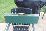 Brady Brothers of England Trunk Style Gun Case. Model #6, Canvas & Leather. Brand New - 5 of 10