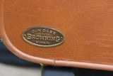 Browning Vintage Hartman Superposed CAse. Barrels to 30