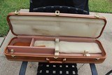 Browning Vintage Hartman Superposed CAse. Barrels to 30