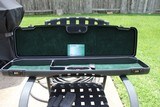 Negrini Shotgun Case. ABS polycarbonate. For SBS or O/U bbls to 32 - 5 of 6