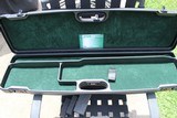 Negrini Shotgun Case. ABS polycarbonate. For SBS or O/U bbls to 32 - 4 of 6