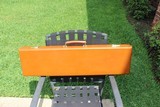 Emmebi of Italy. Best quality all leather gun case. New. 12, 16, 20 ga. Barrels to 30