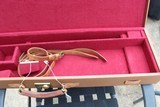 Brady Brothers of England Leather Gun Case. For 12 ga. side by SIde shotgun, - 5 of 7
