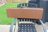 Brady Brothers of England Leather Gun Case. For 12 ga. side by SIde shotgun, - 3 of 7