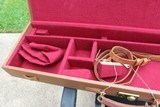 Brady Brothers of England Leather Gun Case. For 12 ga. side by SIde shotgun, - 4 of 7