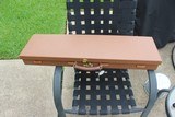 Brady Brothers of England Leather Gun Case. For 12 ga. side by SIde shotgun,