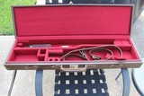 Emmebi of Italy. Best Quality Leather Gun Case. SBS to 30