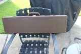 Emmebi of Italy. Best Quality Leather Gun Case. SBS to 30