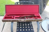 Emmebi of Italy. Best Quality Leather Gun Case. SBS to 30