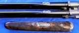 Beretta SO9 O/U Sidelock - 28 in 20 ga - 2-barrel sets - Galeazzi-Engraved Gold Inlay / Blue - LNIB with Beretta Leather Case - 9 of 15