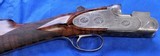 Beretta SO9 O/U Sidelock - 20 ga 28in - Bertasi-Engraved Silver / Blue Excellent with Beretta Leather Hard Case - 7 of 15