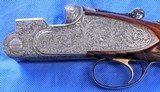 Beretta SO5 EELL O/U Sidelock 12g 28in Engr Slvr/Blue Excellent Hard Case - 5 of 15
