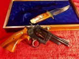 New Never Fired Model 19-3 Smith & Wesson 357 Magnum, Texas Ranger Commemorative Commission. - 6 of 15