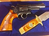 New Never Fired Model 19-3 Smith & Wesson 357 Magnum, Texas Ranger Commemorative Commission. - 5 of 15