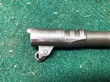 1911A1 US marked, Remington Rand frame, Ithaca slide - 7 of 8