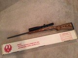 Ruger 77/22 VHZ 22 Hornet all weather - 1 of 4