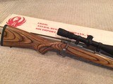 Ruger 77/22 VHZ 22 Hornet all weather - 2 of 4