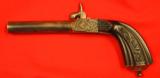 French Muff Ebony Stock Pistol .45 cal. (ca. 1850),
- 5 of 7