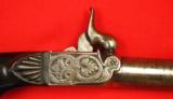 French Muff Ebony Stock Pistol .45 cal. (ca. 1850),
- 3 of 7