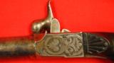 French Muff Ebony Stock Pistol .45 cal. (ca. 1850),
- 4 of 7