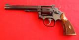 Smith and Wesson K-22 DA .22LR - 1 of 2