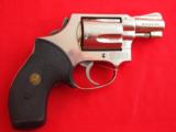 Smith and Wesson Model 36 Nickel DA .38 Special - 2 of 2