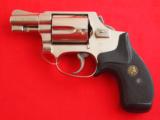 Smith and Wesson Model 36 Nickel DA .38 Special - 1 of 2