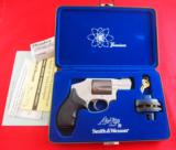 Smith & Wesson 342 Airlight TI .38 Special +P - 1 of 3