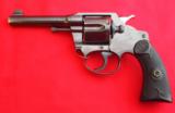 Colt Police Positive (mfg. 1919) .38 S&W - 1 of 3