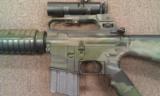 Colt Pre Ban AR-15 w/Factory Z-cote Tiger Stripe camo
- 3 of 4