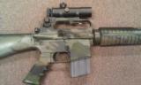 Colt Pre Ban AR-15 w/Factory Z-cote Tiger Stripe camo
- 4 of 4