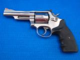 Smith and Wesson 66-4 Stainless Steel .357 Magnum - 1 of 2