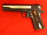 Colt Government Model Limited Edition .45 ACP - 1 of 3