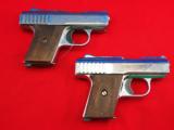 Raven Arms P-25 .25 Auto (Sold as a Pair) - 1 of 2