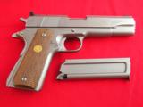Colt 1911 Service ACE 22 LR Custom Shop Nickel RARE! - 3 of 5