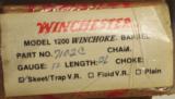 Winchester 1200 Winchoke Barrel - 2 of 2