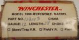 Winchester 1200 Winchoke Barrel, 12 gauge - 2 of 2