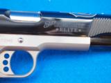 Colt 1911 XSE Gov't Combat Elite Lew Horton Limited Edition .45 ACP - 4 of 4