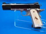 Colt 1911 XSE Gov't Combat Elite Lew Horton Limited Edition .45 ACP - 1 of 4