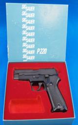 Sig Sauer P220 .38 Super - 1 of 3
