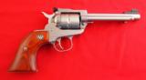 RUGER STAINLESS SINGLE TEN 10 SHOT REVOLVER IN 22CAL - 2 of 2