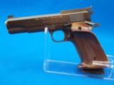 Colt/Clark Model 61S Custom Gov't .38 Spl. Wadcutter Gun - 1 of 6