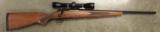 WINCHESTER M-70 220SWIFT WITH SCOPE - 3 of 4