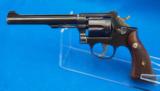 Smith & Wesson K-22 Masterpiece (Mfg. 1947) .22LR - 1 of 4